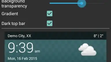 Screenshot von Weather XL PRO 12