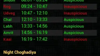 Screenshot von Hindu Calendar 10