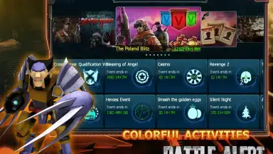 Screenshot von Battle Alert 21