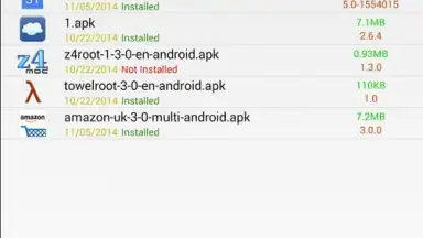 Screenshot von APK App Installer 2