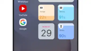 Screenshot von Galaxy Launcher 4