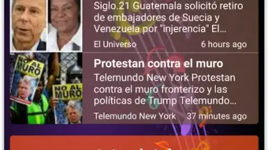 Screenshot von Goo Internet Browser 2