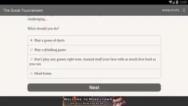 Screenshot von The Great Tournament 9