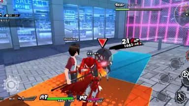 Screenshot von Magical Girl Destroyers Kai 9