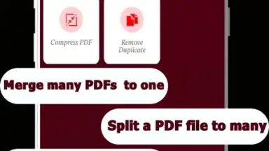 Screenshot von PDF Editor free Tool 2