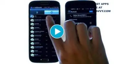 Screenshot von Bluetooth File Transfer 1