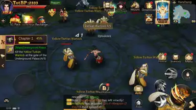 Screenshot von Dynasty Blade 2: ROTK Infinity Glory 6
