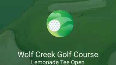 Screenshot von Garmin Golf 1