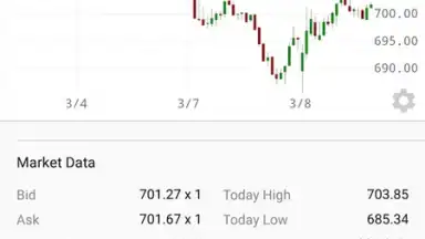 Screenshot von IBKR Mobile 1