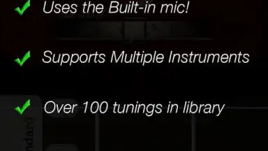 Screenshot von Pro Guitar Tuner 1