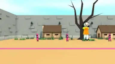 Screenshot von Pink Game: Squid, Fish Game 5