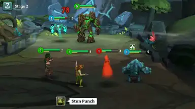 Screenshot von Alliance: Heroes of the Spire 2