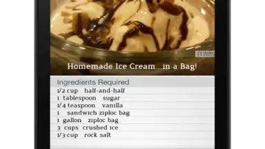 Screenshot von Dessert Recipes Free 8