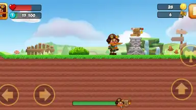Screenshot von Jake's Adventure: Salvation sweetheart 2