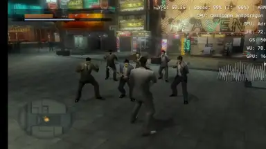 Screenshot von ARMSX2 5