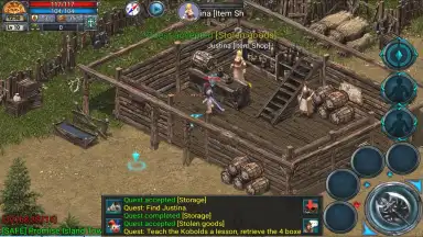 Screenshot von Teon 8