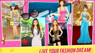 Screenshot von My High School Fashion Blog 5