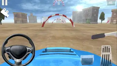 Screenshot von Drift Zone 1