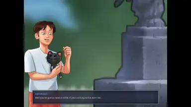 Screenshot von Summertime Saga 7