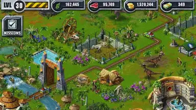 Screenshot von Jurassic Park Builder 3