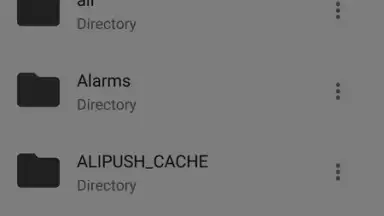Screenshot von Framaroot File Manager 3