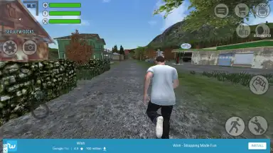 Screenshot von ExperimentZ 2