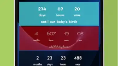 Screenshot von Baby Countdown 8