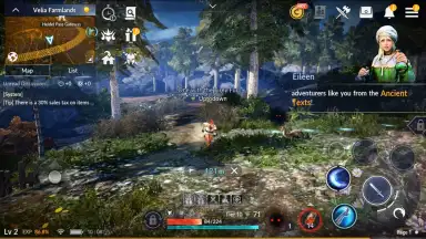 Screenshot von Black Desert Mobile 8