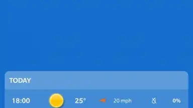 Screenshot von Weather Crave 2