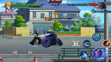 Screenshot von BLEACH: Soul Bankai 6