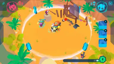 Screenshot von Botworld Adventure 7