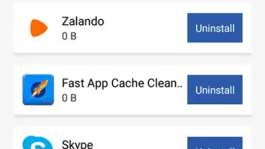 Screenshot von Fast App Cache Cleaner 2