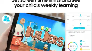 Screenshot von Samsung Kids+ 1