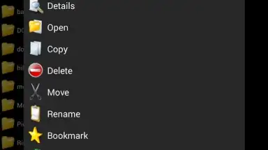 Screenshot von File Manager 11