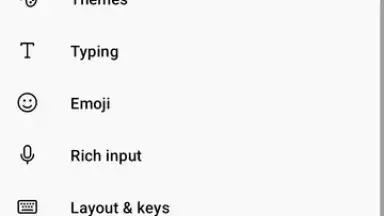 Screenshot von SwiftKey Keyboard 8
