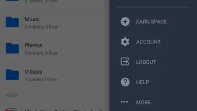 Screenshot von MediaFire 7