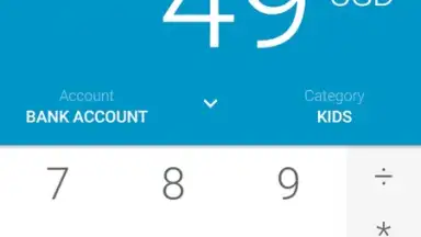 Screenshot von Wallet 2