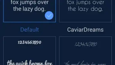 Screenshot von Kika Keyboard - Cool Fonts, Emoji, Emoticon, GIF 3