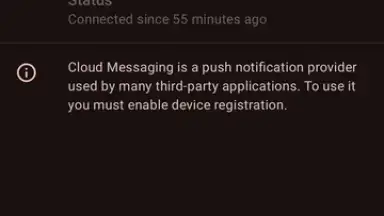 Screenshot von microG Services (GmsCore) 4
