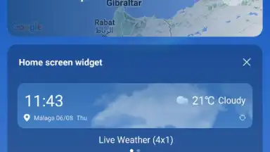 Screenshot von Live Weather: Radar & Widgets 8