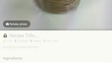 Screenshot von Cookpad Activities 3