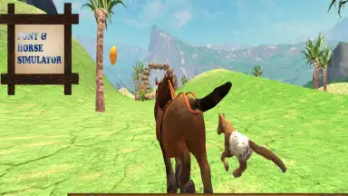 Screenshot von Pony Horse Simulator Kids 3D 9