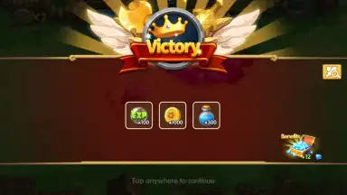 Screenshot von Magic Knights-Dragon Arena 6
