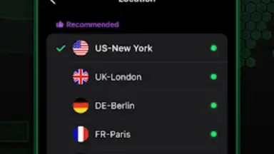 Screenshot von SafeShell VPN - Fast & Secure 5
