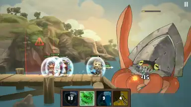 Screenshot von Bistro Heroes 22