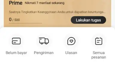 Screenshot von realme Store 8