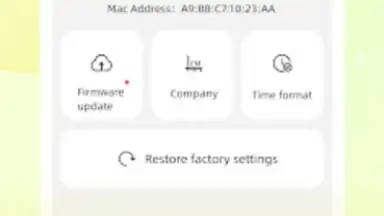 Screenshot von Zepp Active 1