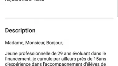 Screenshot von Leboncoin 5
