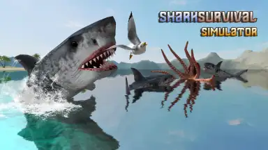 Screenshot von Great White Shark Survival 5
