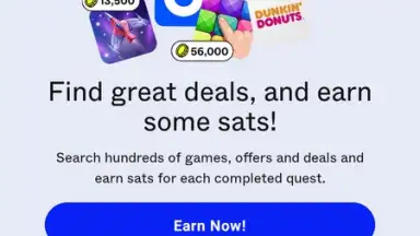 Screenshot von ZBD: Earn Bitcoin Rewards 8